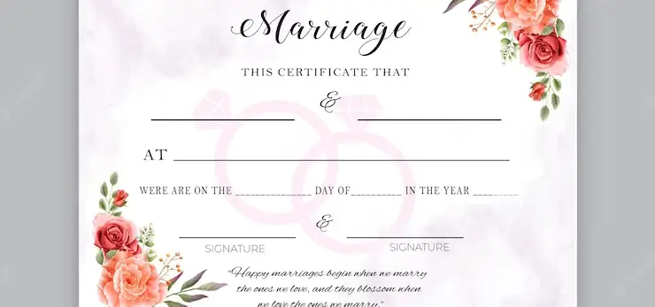 How to attest a marriage certificate in Egypt?