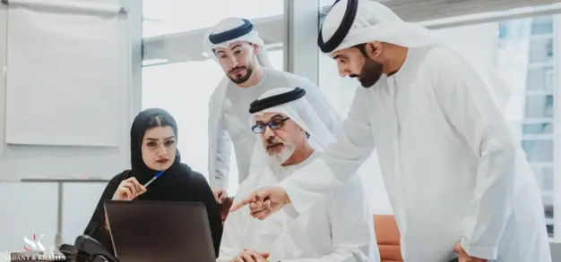 الشركة القابضة والشركة التابعة في النظام السعودي