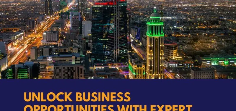 Expert Business Setup Consultant in Saudi Arabia